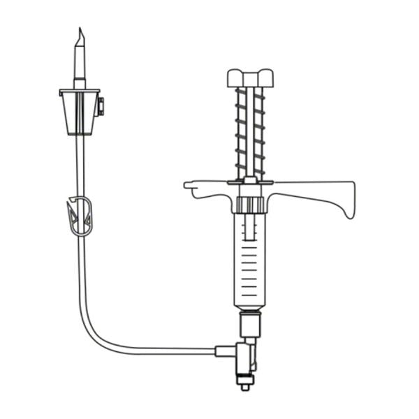Fluid Dispensing Set Multi-AD 10cc LL Syr Luer Lock Universal Spike 41